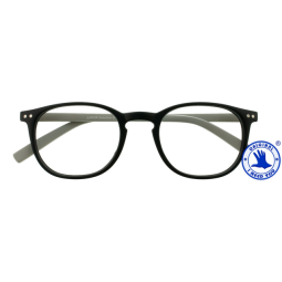 Lunettes de lecture I Need You +1.00 dpt Junior Selection noir-gris