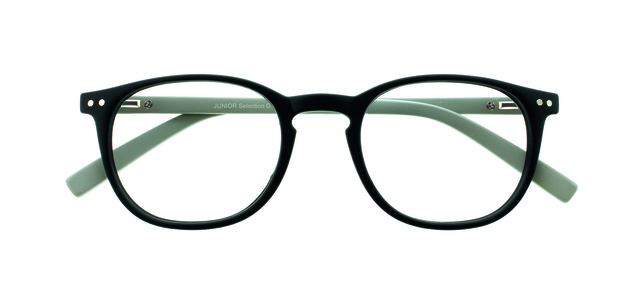Lesebrille I Need You +1.00 dpt Junior Selection schwarz-grau