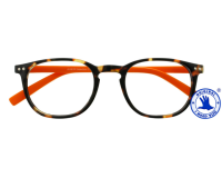 Leesbril I Need You +2.00 dpt Junior Selection bruin-oranje