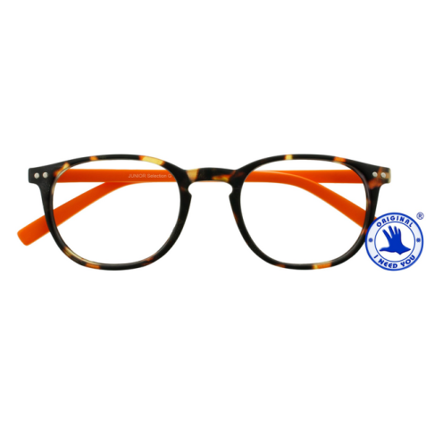 Lunettes de lecture I Need You +2.00 dpt Junior Selection brun-orange