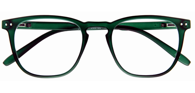 I Need You Lesebrille +2,00 dpt Tailor dunkelgrün