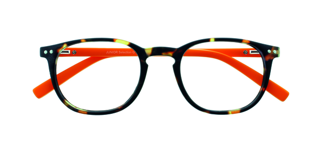 Reading Glasses I Need You +1.00 dpt Junior Selection brown-orange