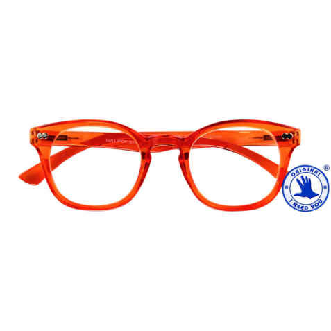 Lunettes de lecture I Need You +3.00 dpt Lollipop orange