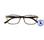 I Need You reading glasses +1.00 dpt Luca brown