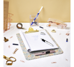 Stylo plume BIC X Chrome Medium assorti