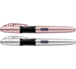 Stylo plume BIC X Chrome Medium assorti