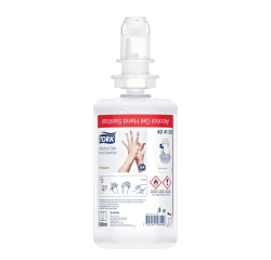 Gel hydroalcoolique mainTork S4 Premium 424103 non parfumé 1000ml