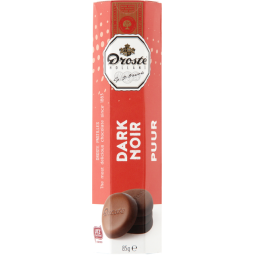 Chocolat Droste pastilles noir 85g