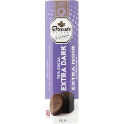 Chocolade Droste pastilles extra puur 80gr