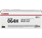 Cartouche toner Canon 064H jaune