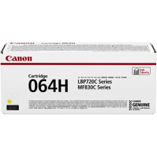 Canon 064H - yellow - original - toner cartridge