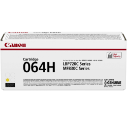 Canon 064h tonerkartusche 1 stück(e) original gelb