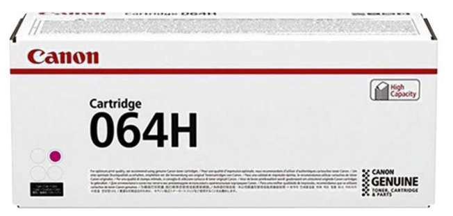 Tonercartridge Canon 064H magenta