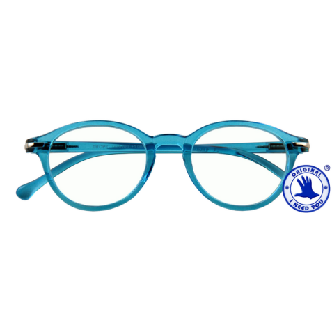 Lunettes de lecture I Need You +2.00 dpt Tropic bleu