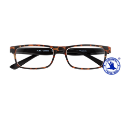 Lunettes de lecture I Need You +2.00 dpt Alex Havane-noir