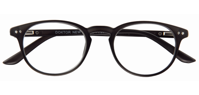 Lunettes de lecture I Need You +3.00 dpt Doctor New noir
