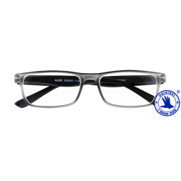 Lunettes de lecture I Need You +2.50 dpt Alex anthracite-noir