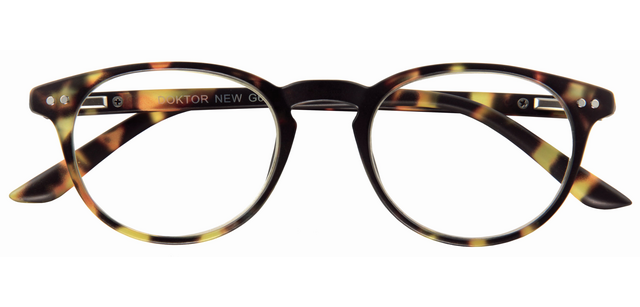 Lunettes de lecture I Need You +1.50 dpt Doctor New brun