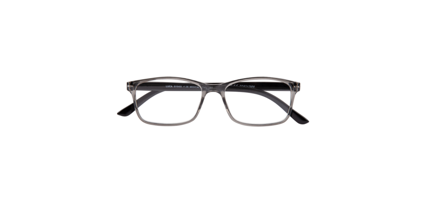 Lunettes de lecture I Need You +3.00 dpt Luca gris