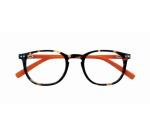 Leesbril I Need You +2.50 dpt Junior Selection bruin-oranje