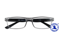 Lunettes de lecture I Need You +3.00 dpt Alex anthracite-noir