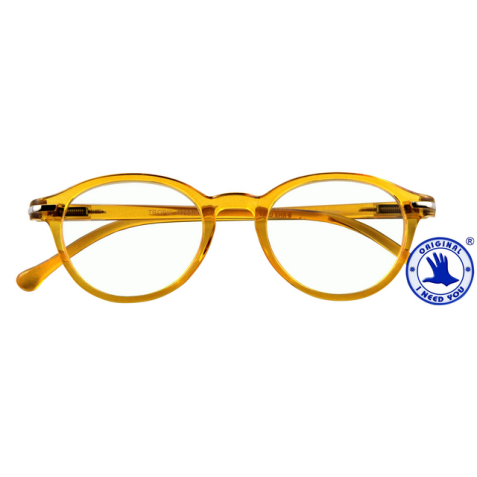 Lunettes de lecture I Need You +1.00 dpt Tropic  jaune