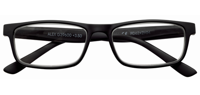 Lunettes de lecture I Need You +2.00 dpt Alex transparent