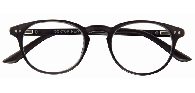 Reading glasses I Need You +2.50 dpt Doctor New black