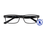 Leesbril I Need You +3.00 dpt Alex zwart