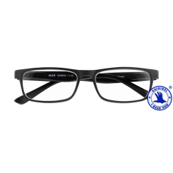 Lunettes de lecture I Need You +3.00 dpt Alex noir