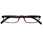 Lesebrille I Need You +1,00 dpt Halbrand Braun