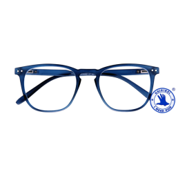 Lunettes de lecture I Need You +1.50 dpt Tailor bleu foncé