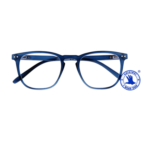 Lunettes de lecture I Need You +1.50 dpt Tailor bleu foncé