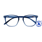 Lunettes de lecture I Need You +1.50 dpt Tailor bleu foncé