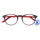 Lunettes de lecture I Need You +3.00 dpt Doctor New gris-rouge