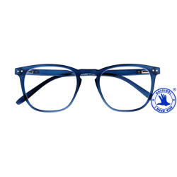 Lunettes de lecture I Need You +2.00 dpt Tailor bleu foncé