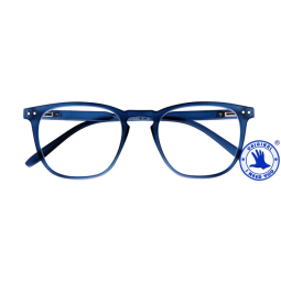 Lunettes de lecture I Need You +2.00 dpt Tailor bleu foncé