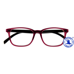 Lunettes de lecture I Need You +1.50 dpt Lucky rouge