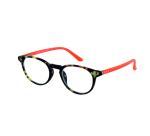 Lesebrille I Need You +1,00 dpt Doctor Neu Braun-Orange