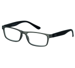 Reading glasses I Need You +1.00 dpt Alex anthracite-black
