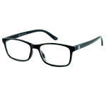 I Need You Reading Glasses +1.00 dpt Luca Black