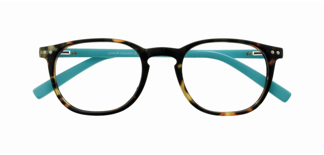 Reading glasses I Need You +3.00 dpt Junior Selection brown-turquoise