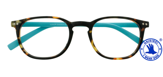Reading glasses I Need You +3.00 dpt Junior Selection brown-turquoise