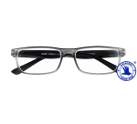 Lesebrille I Need You +1.50 dpt Alex anthrazit-schwarz