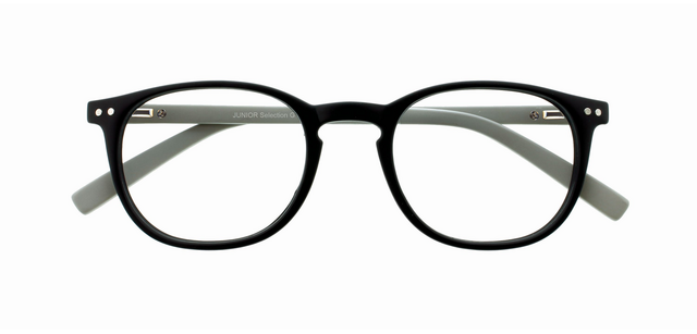 Reading Glasses I Need You +2.00 dpt Junior Selection black-grey