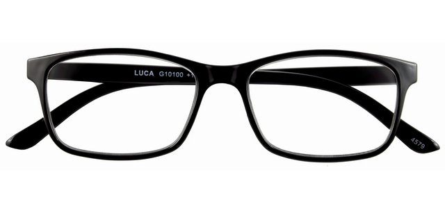 Lunettes de lecture I Need You +1.50 dpt Luca noir