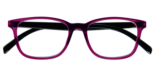 Reading glasses I Need You +1.00 dpt Lucky red