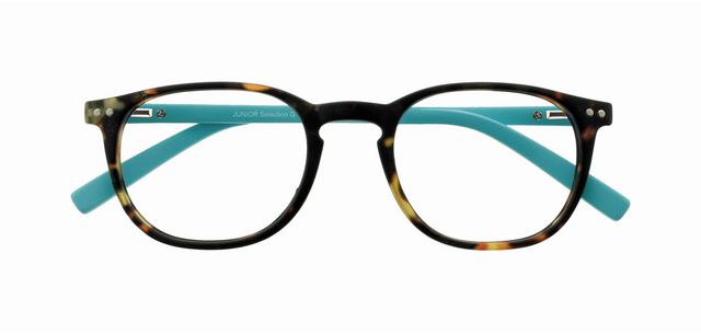 Reading Glasses I Need You +2.00 dpt Junior Selection brown-turquoise