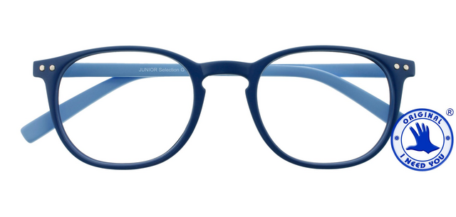 Lunettes de lecture I Need You +3.00 dpt Junior Selection bleu