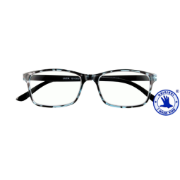 Lunettes de lecture I Need You +2.50 dpt Luca bleu